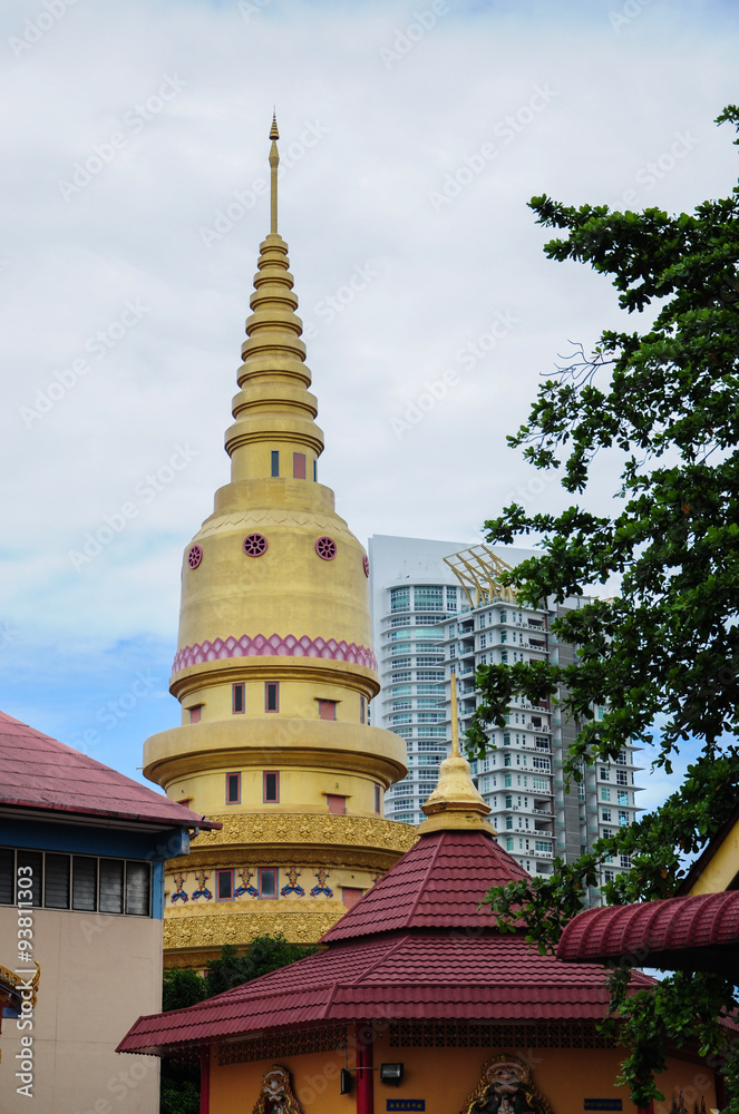 Fototapeta premium Wat Chayamangkalaram