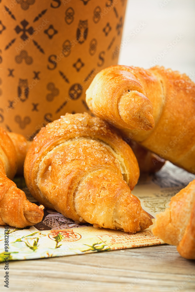 Croissant Breakfast