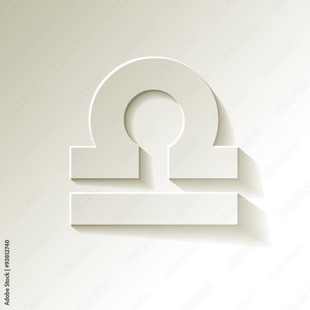 Paper HOROSCOPE SIGNS OF THE ZODIAC Libra 23 September - 22 October. Paper HOROSCOPE SIGNS OF THE ZODIAC Libra 23 September - 22 October.