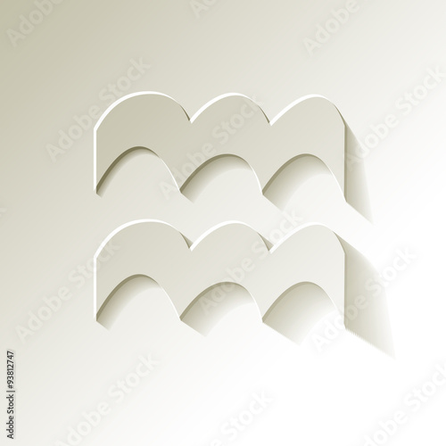 Paper HOROSCOPE SIGNS OF THE ZODIAC Aries 21 March - 20 April.