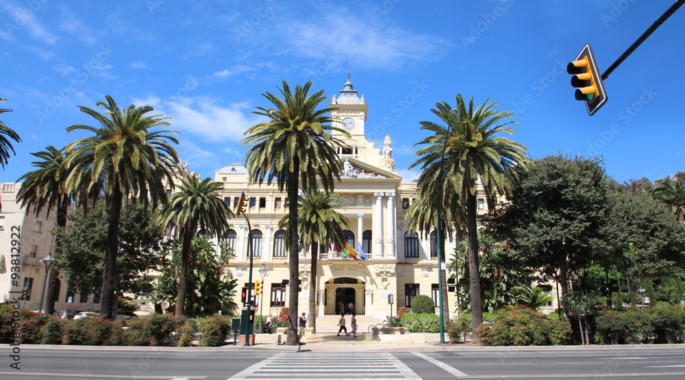 Malaga / Ayuntamiento - Espagne (Andalousie) 