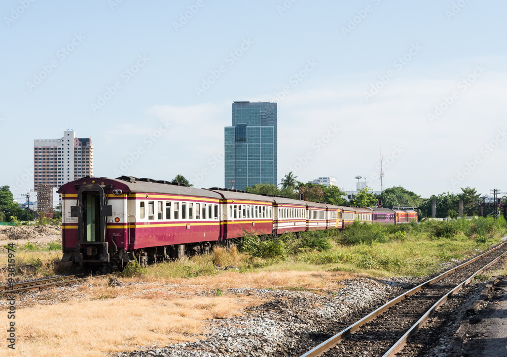 Obraz premium Rapid train