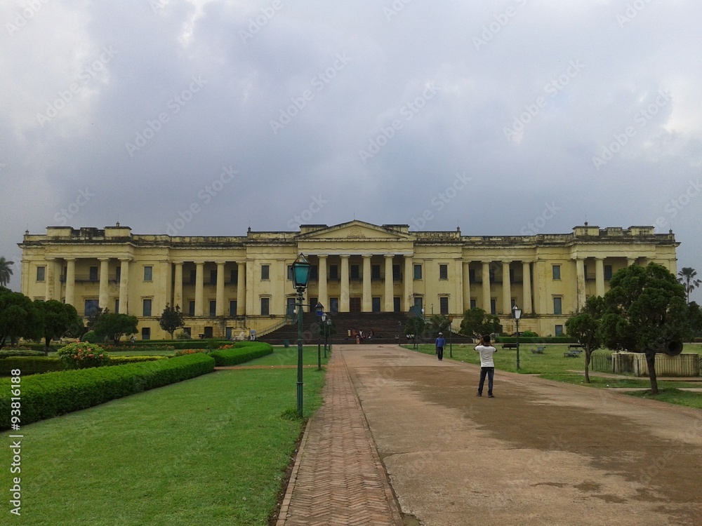 The royal palace at Murshidabad, west bengal, India