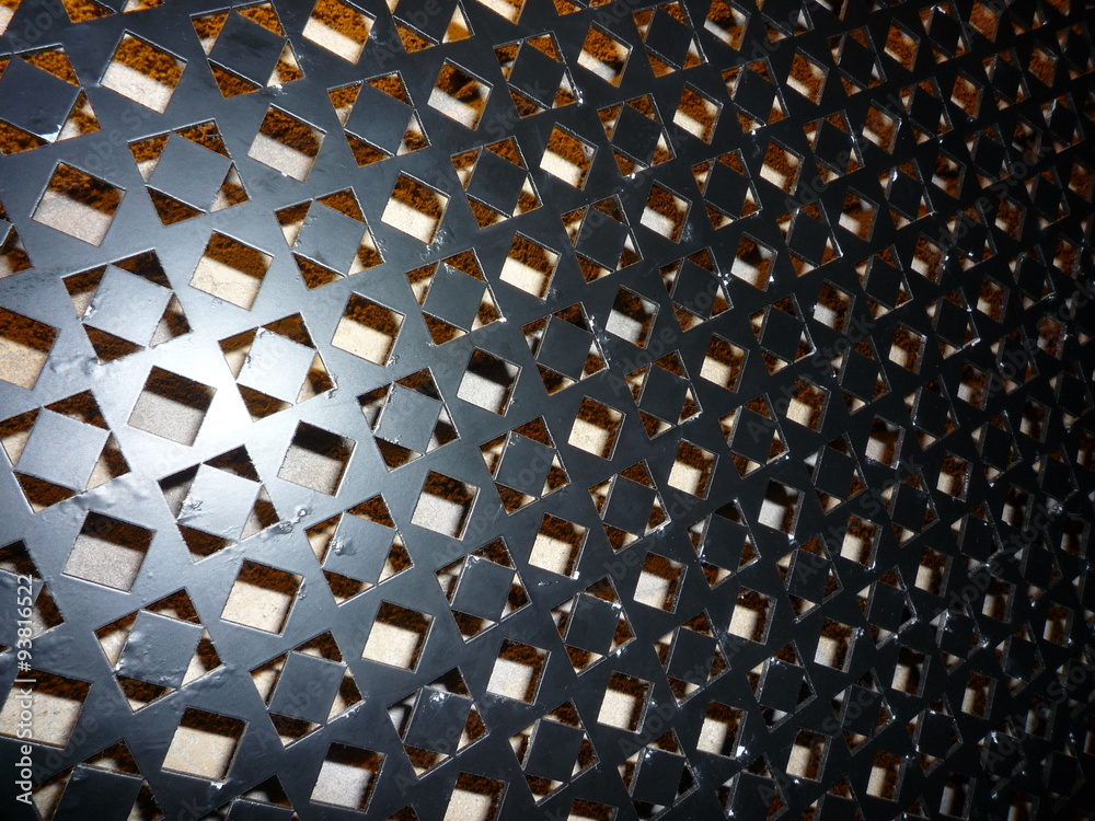 Obraz premium The pattern of the repeated square background 