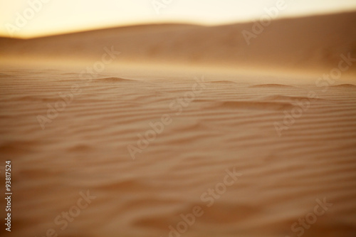 Moving Sand Dunes in Mui Ne, Vietnam