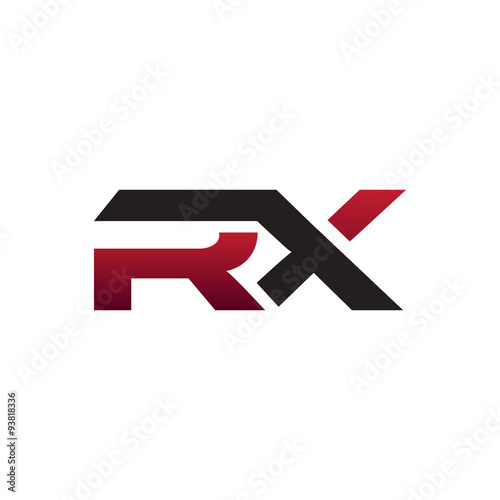 Modern Initial Logo RX