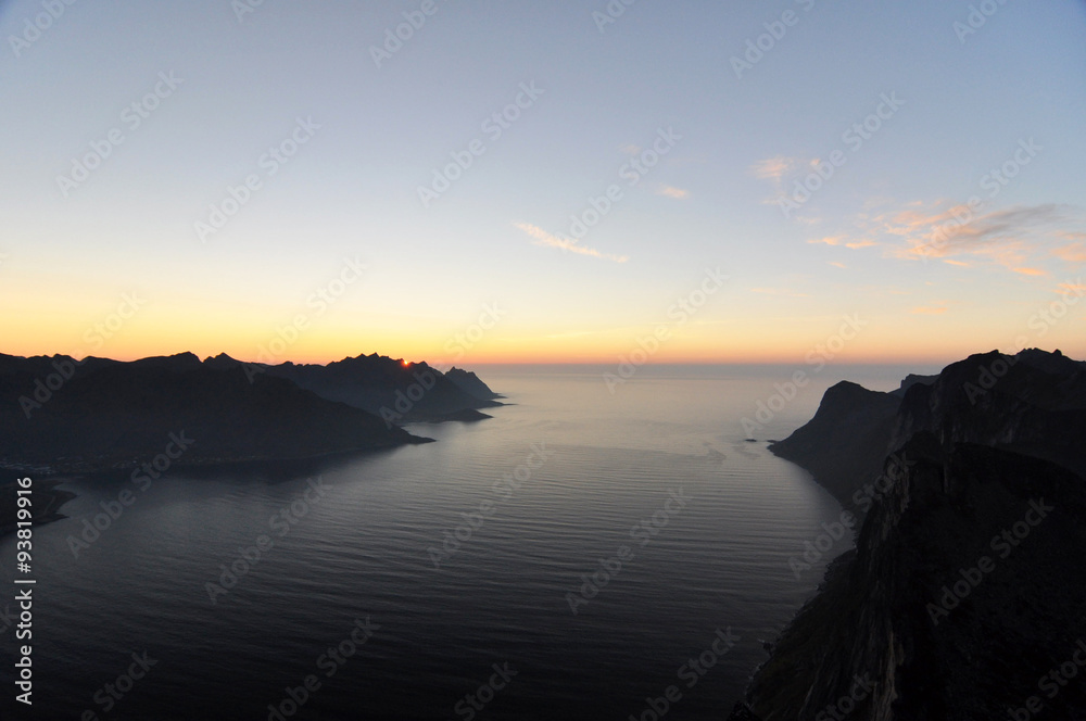 Norwegian nature / There are mountains plunging into the sea from hundreds of metres, fjords, tall mountain peaks, northern lights and midnight sun. Norwegian nature / There are mountains plunging into the sea from hundreds of metres, fjords, tall mountain peaks, northern lights and midnight sun.