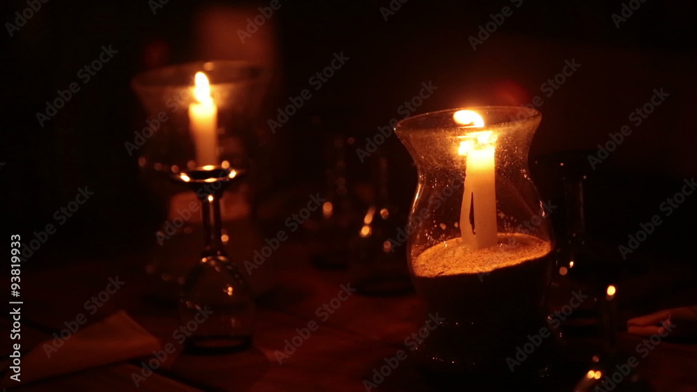 Candles on restaurant outdoor table tropics of Mexico HD 4264 Candles on restaurant outdoor table tropics of Mexico HD 4264