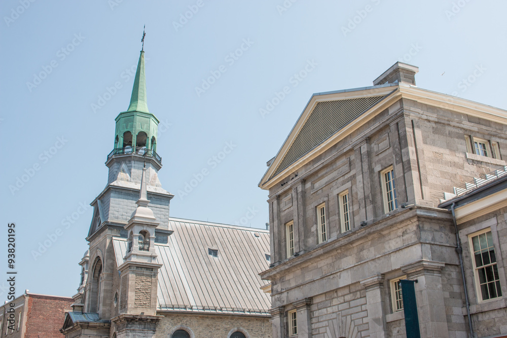 Notre Dame de Bon Secours Chapel Montréal Québec Canada