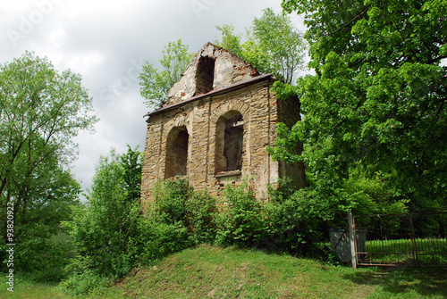 Terka - ruiny dzwonnicy