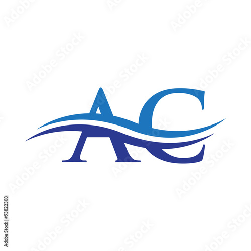 initial letter logo