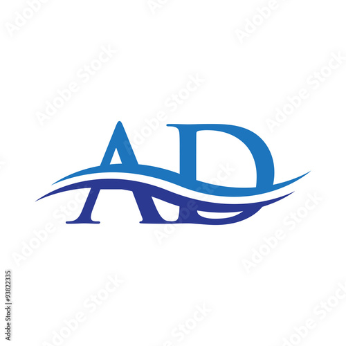initial letter logo