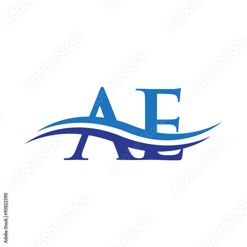 initial letter logo