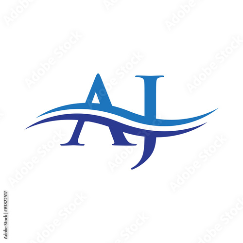 initial letter logo