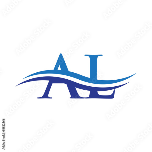 initial letter logo