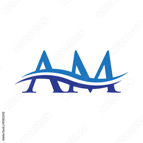 initial letter logo