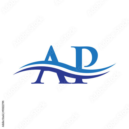 initial letter logo