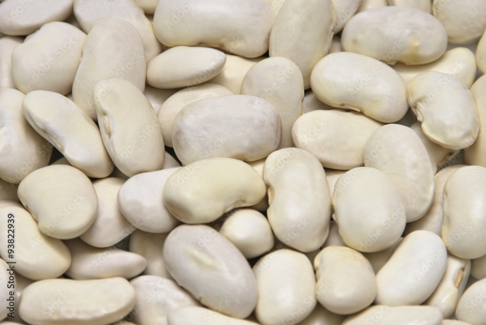 White beans