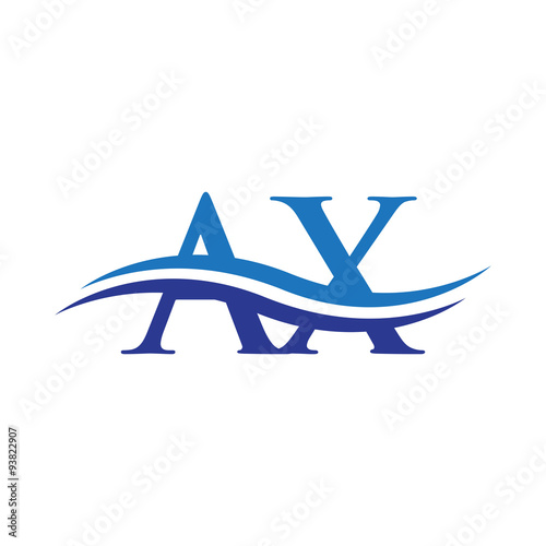 initial letter logo