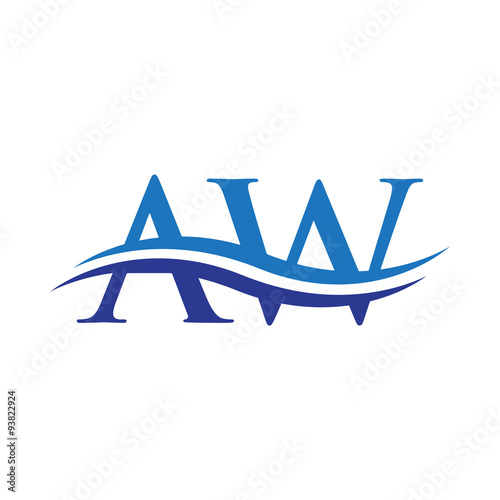 initial letter logo