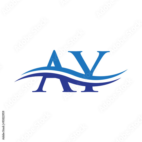 initial letter logo