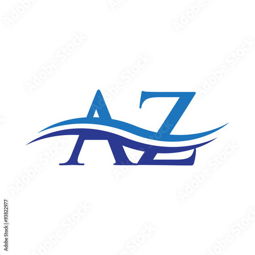 initial letter logo