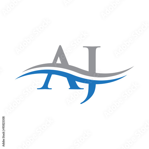 initial letter logo