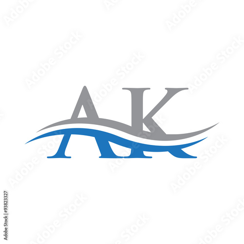 initial letter logo