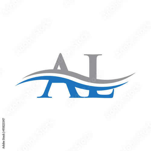 initial letter logo