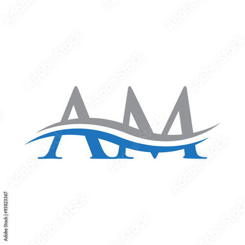 initial letter logo