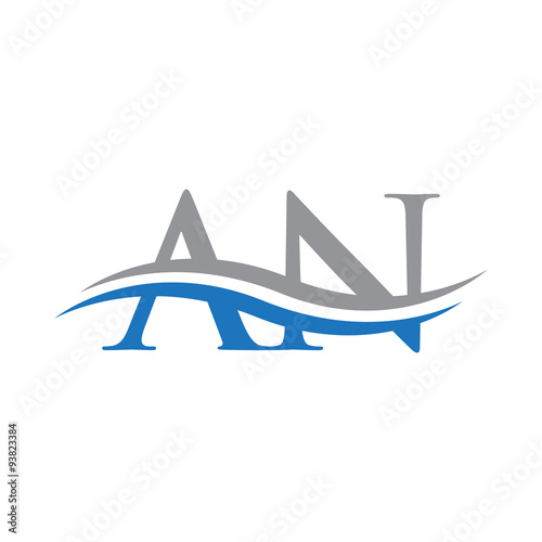 initial letter logo