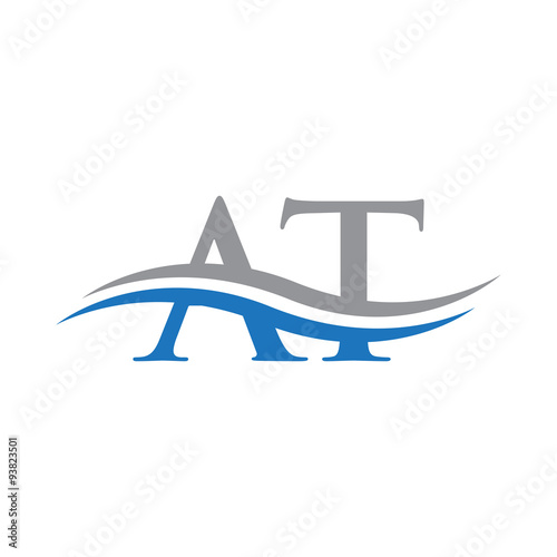 initial letter logo