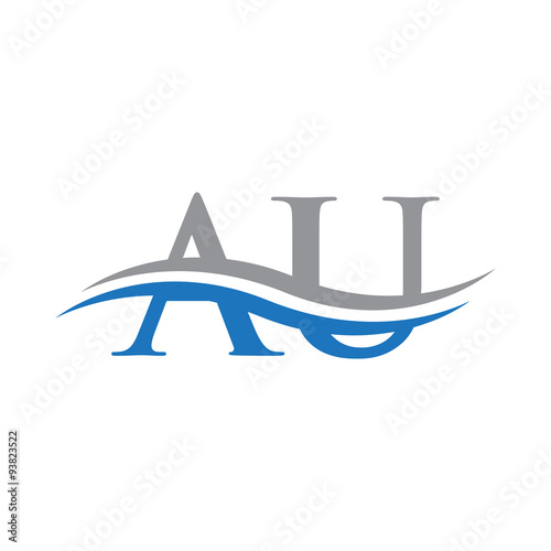 initial letter logo