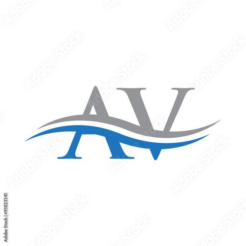 initial letter logo