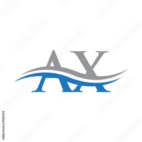 initial letter logo