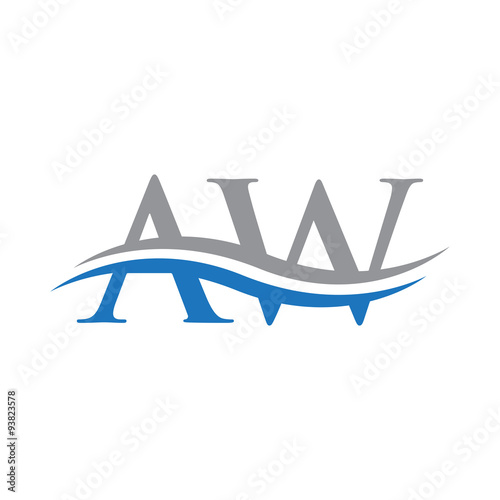 initial letter logo