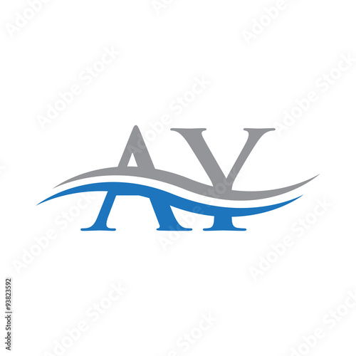 initial letter logo