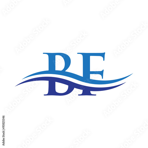 initial letter logo