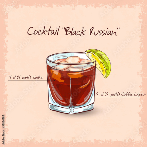 Black russian  