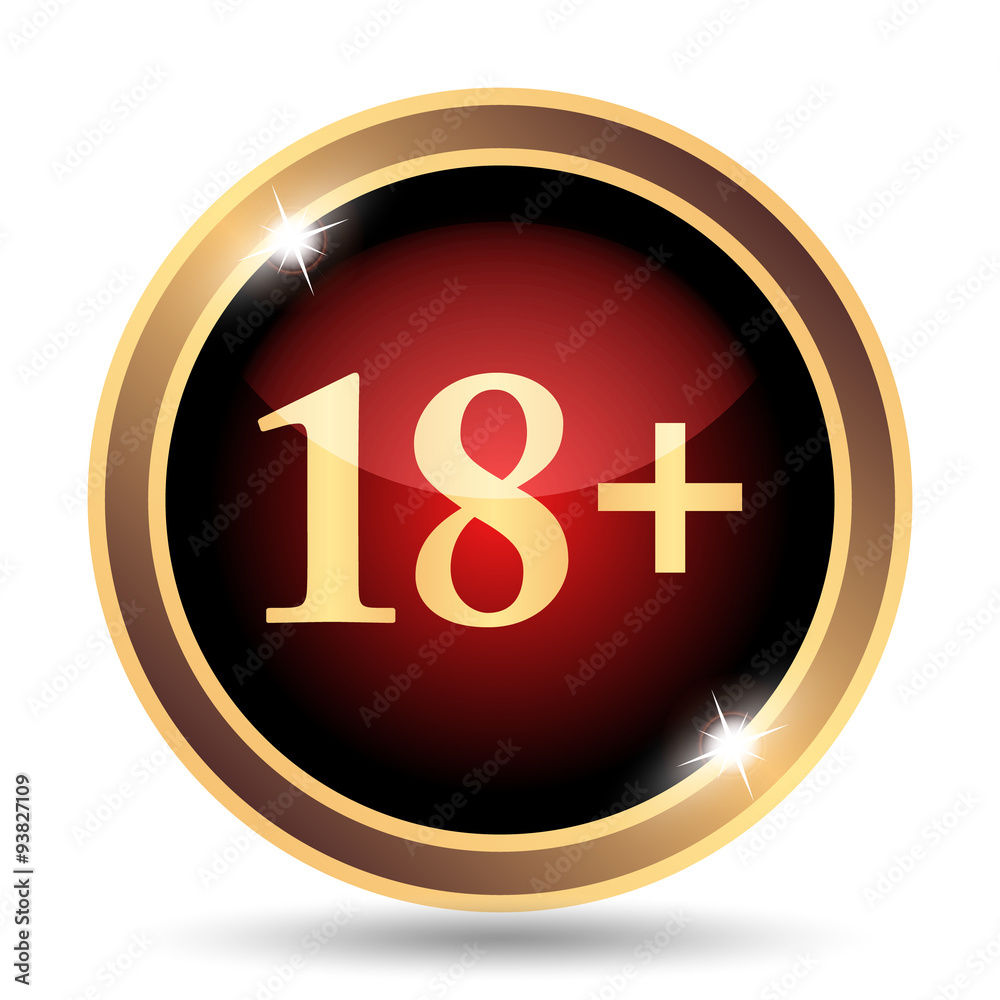 18 plus icon 18 plus icon