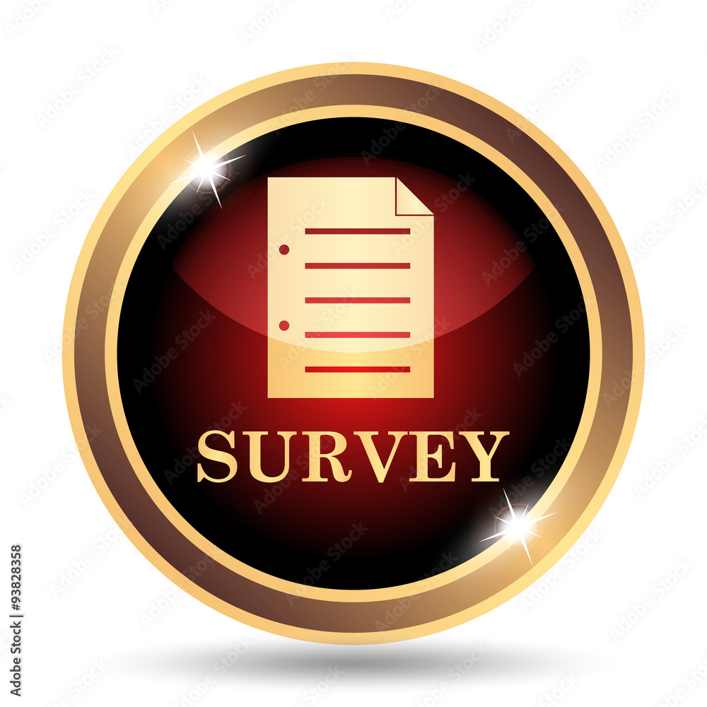Survey icon Survey icon