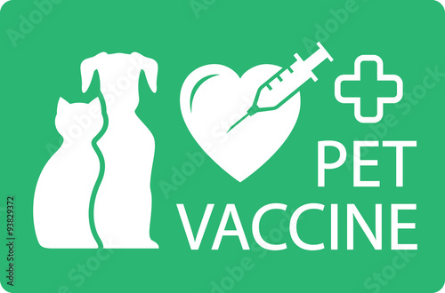 pet vaccine icon