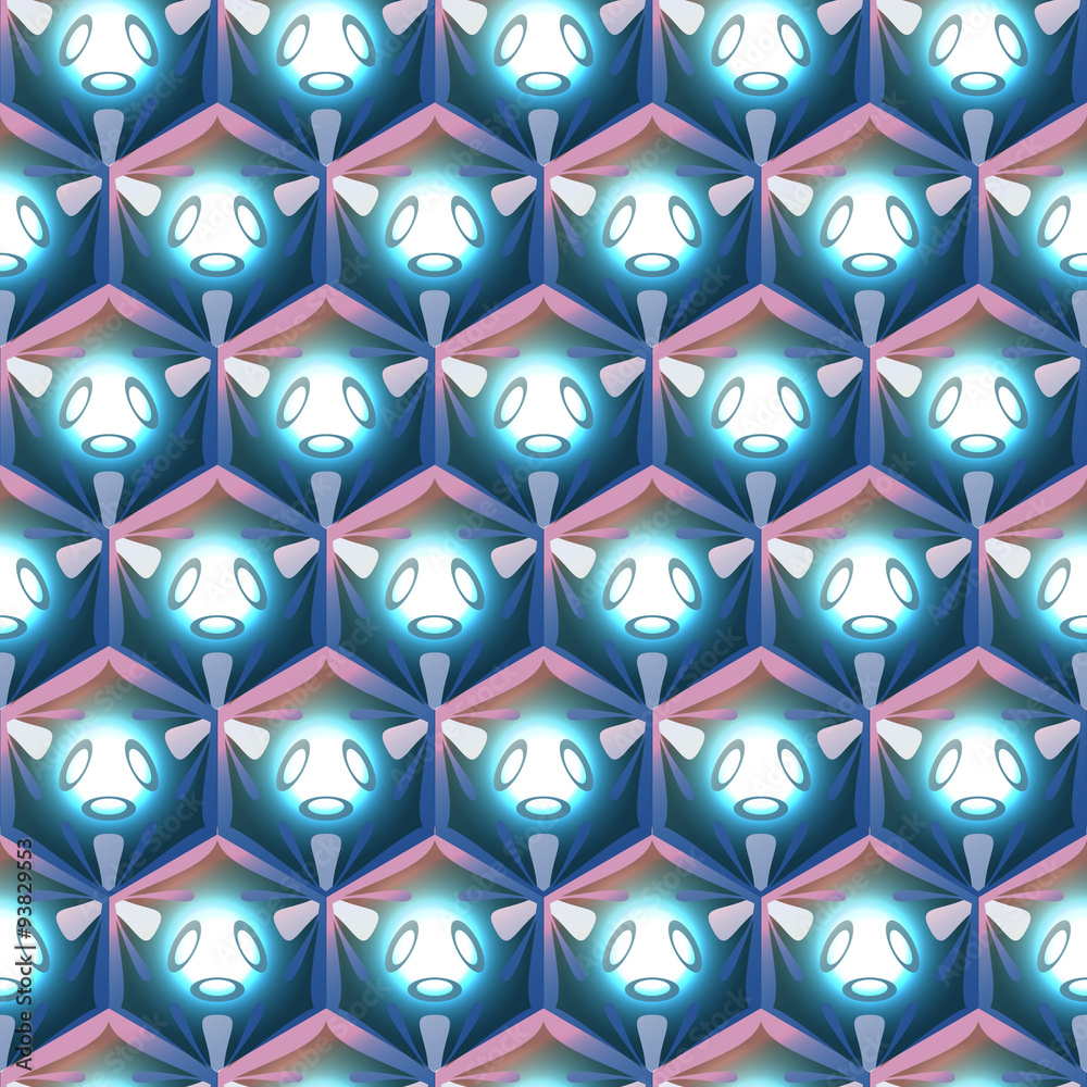 Fototapeta premium Techo comb light