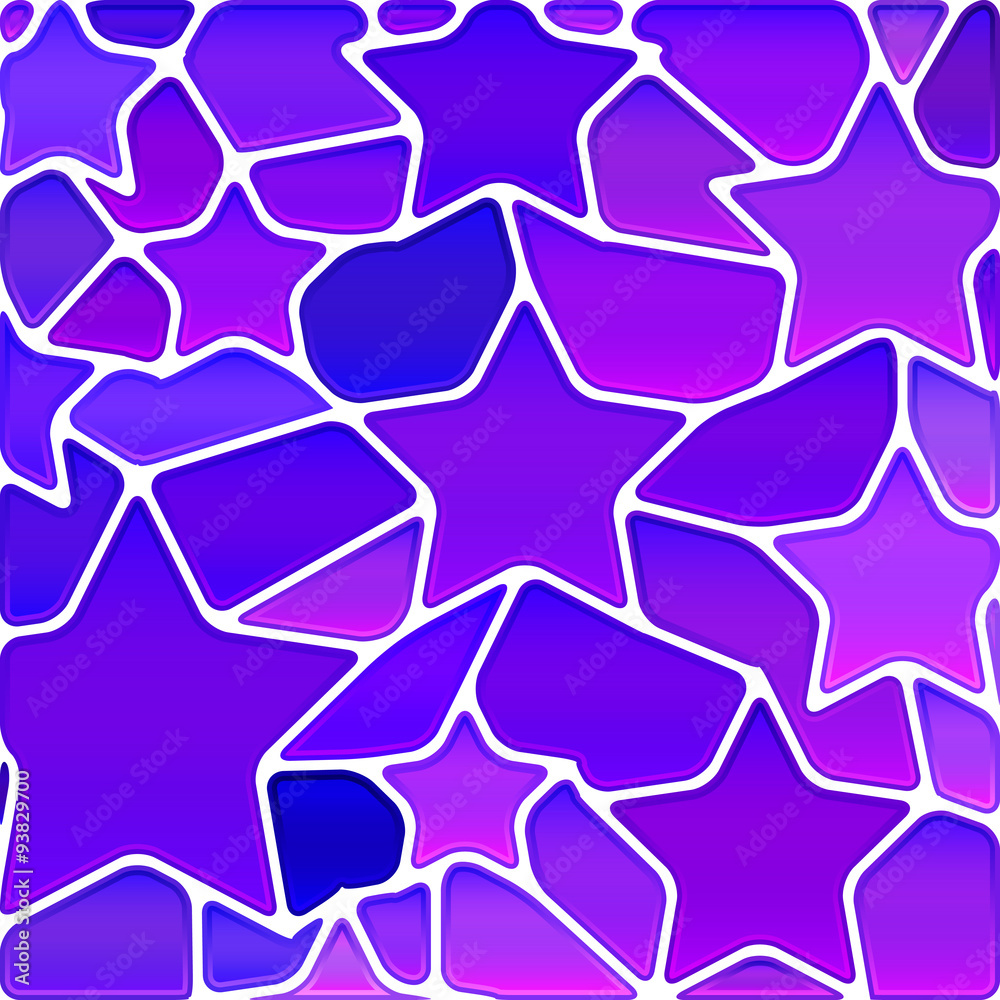 abstract vector stained-glass mosaic background abstract vector stained-glass mosaic background