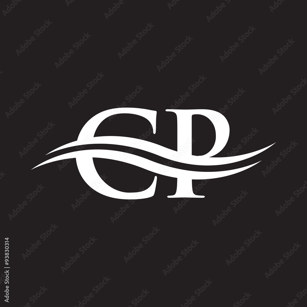 Obraz premium initial logo ca-cz