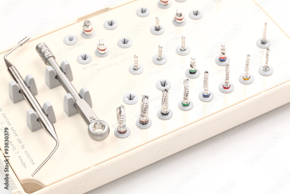 Tools for dental prosthetist Tools for dental prosthetist