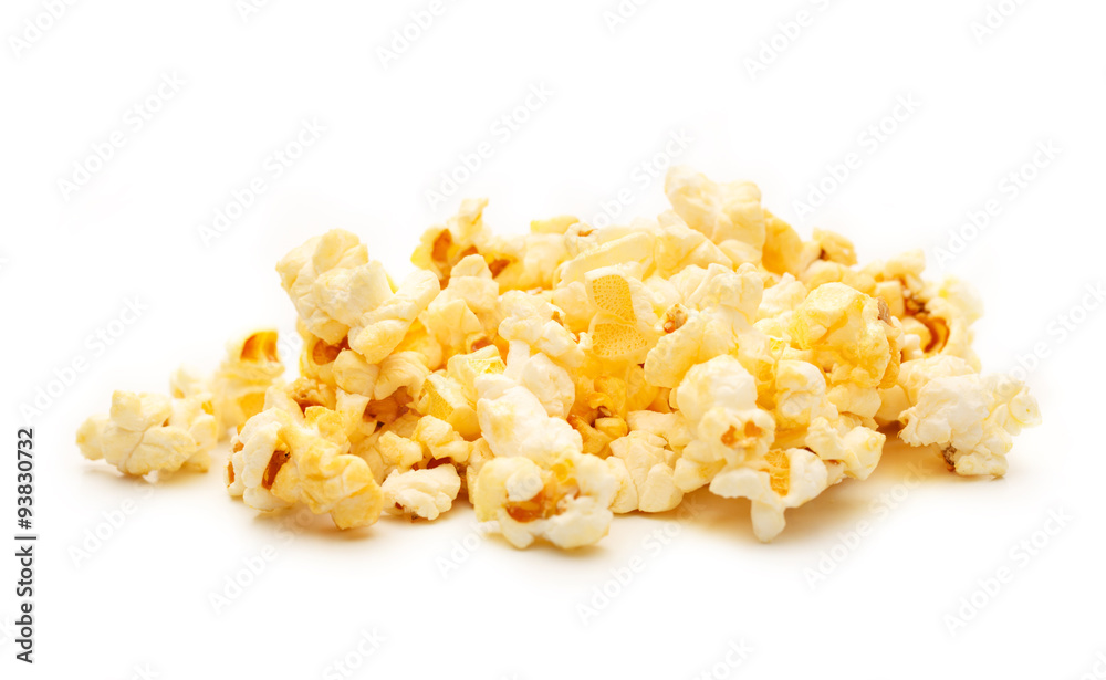 Fresh tasty popcorn