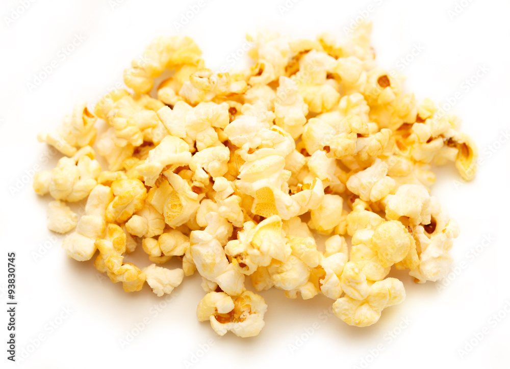 Fresh tasty popcorn