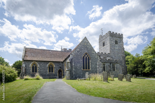 Chilham Church, Kent, UK photo