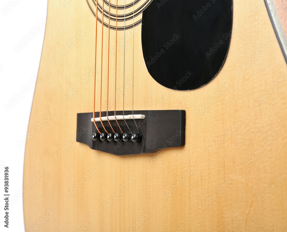 Fototapeta premium Guitar closeup